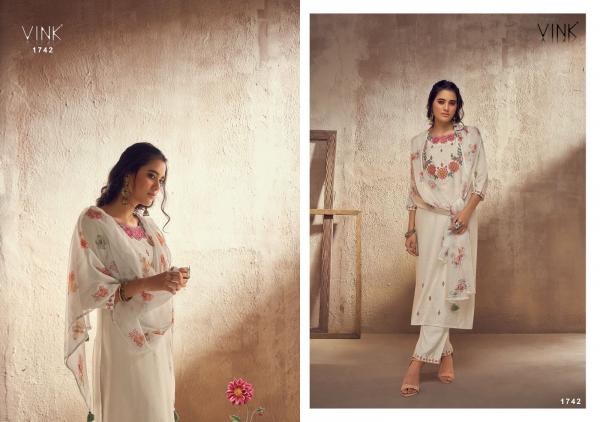 Vink Occassions Vol 5 Party Wear Viscose Exclusive Designer Readymade Collection